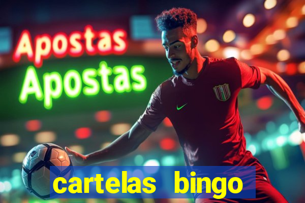 cartelas bingo bingo de palavras para imprimir